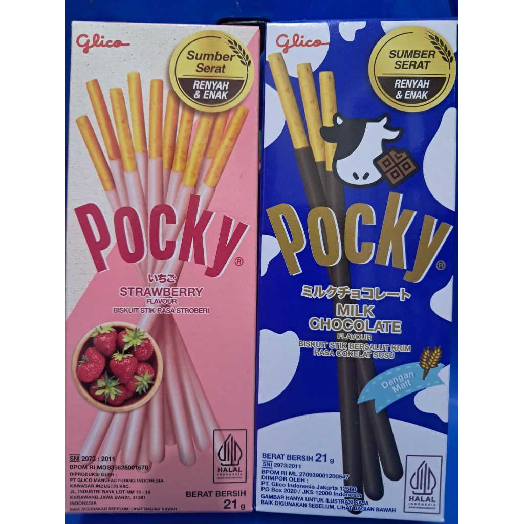 

Glico Pocky Mini Half Size chocolate