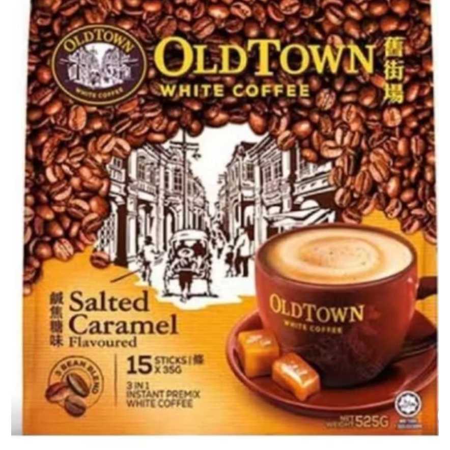 

Oldtown Salted Caramel Coffee 3in1 15 Sachet