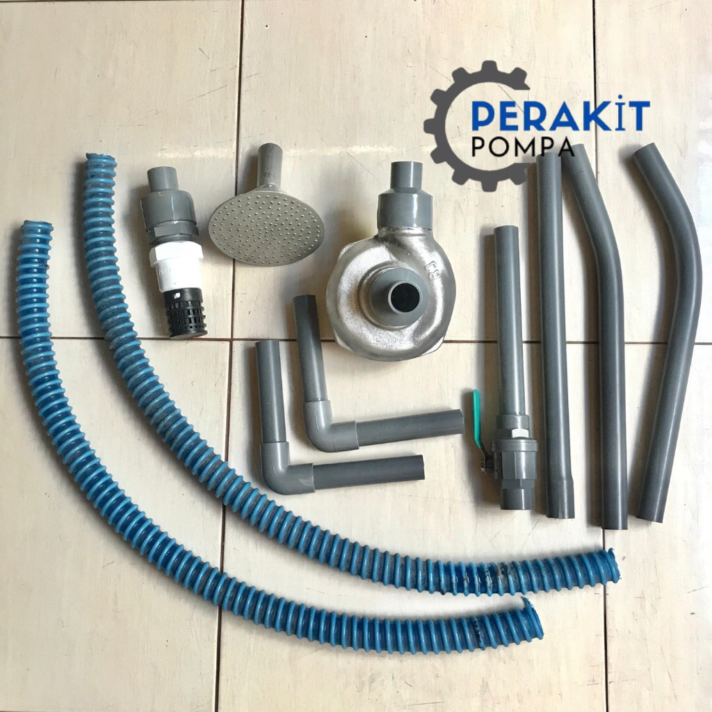 Keongan Mesin Siram Bawang Merah