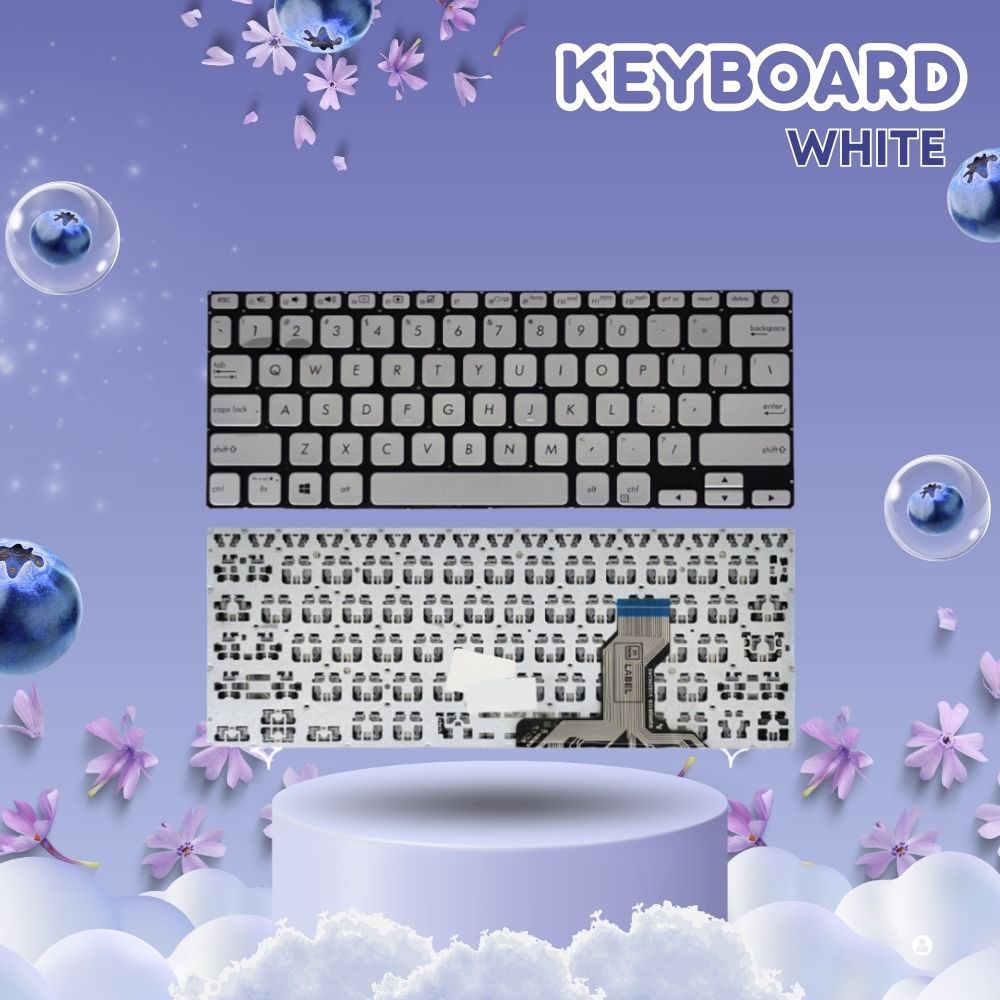 Keyboard for Laptop Asus Vivobook 14 X420 A420 A420u A420ua