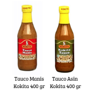 

KOKITA TAUCO ASIN / KOKITA TAUCO MANIS 400GR KEMASAN BOTOL W/BUBBLE WRAP