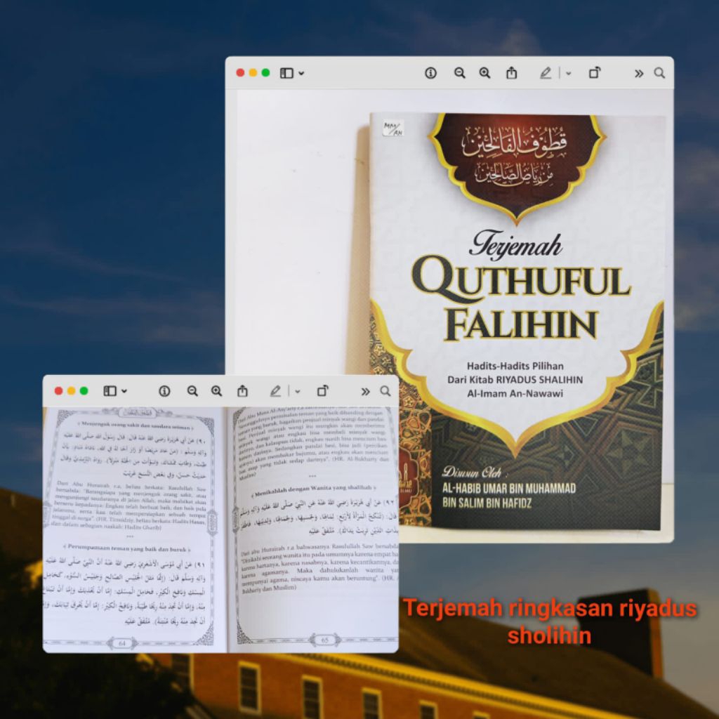 Terjemah Qutuful Falihin Min Riyad Ash-Sholihin