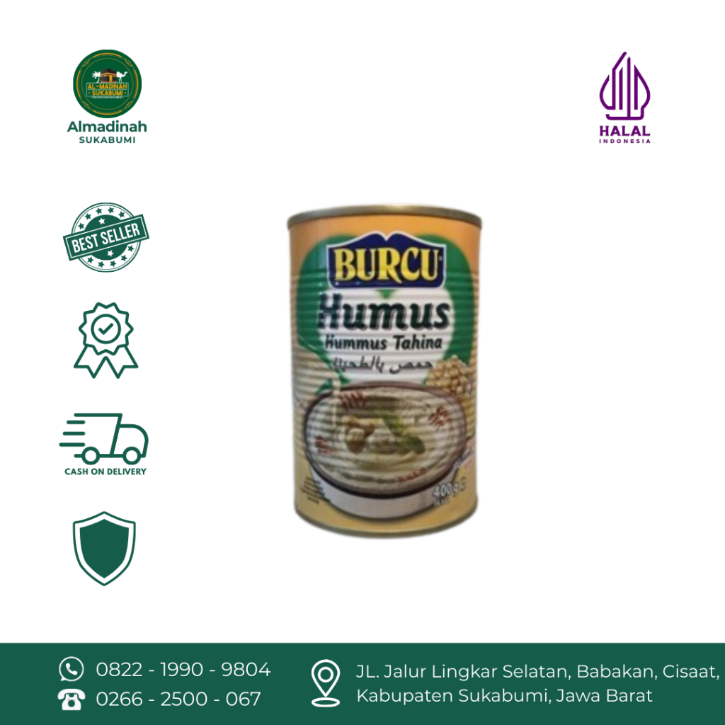 

BURCU HUMUS TAHINA PREMIUM