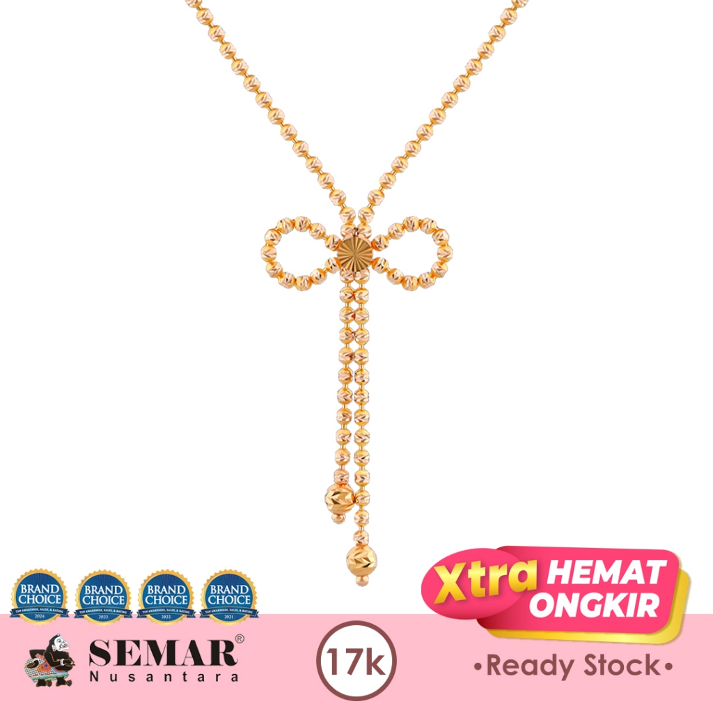 Kalung Emas Dylan Coquette Gold 17K Semar Nusantara