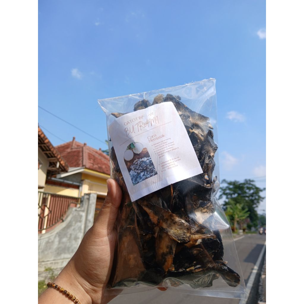 

Gatot instan Khas Tradisional asli Camilan Enak Camilan sehat