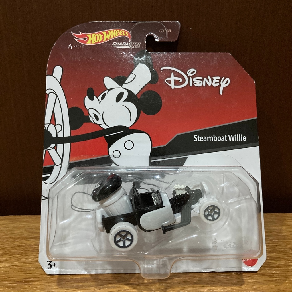 Hot Wheels Character Car Steamboat Willie Mickey DISNEY CHARACTER CARS Set 2021 Diecast HotWheels HW