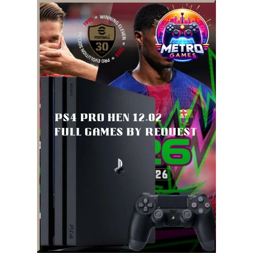 PS4 PRO HEN