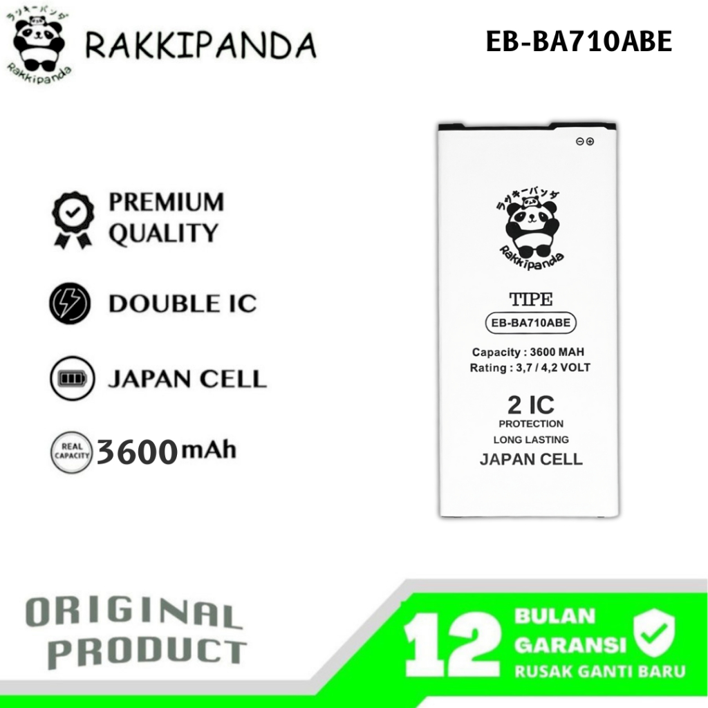 RakkiPanda - EB-BA710ABE Samsung A710 A7 2016 Batre Batrai Baterai