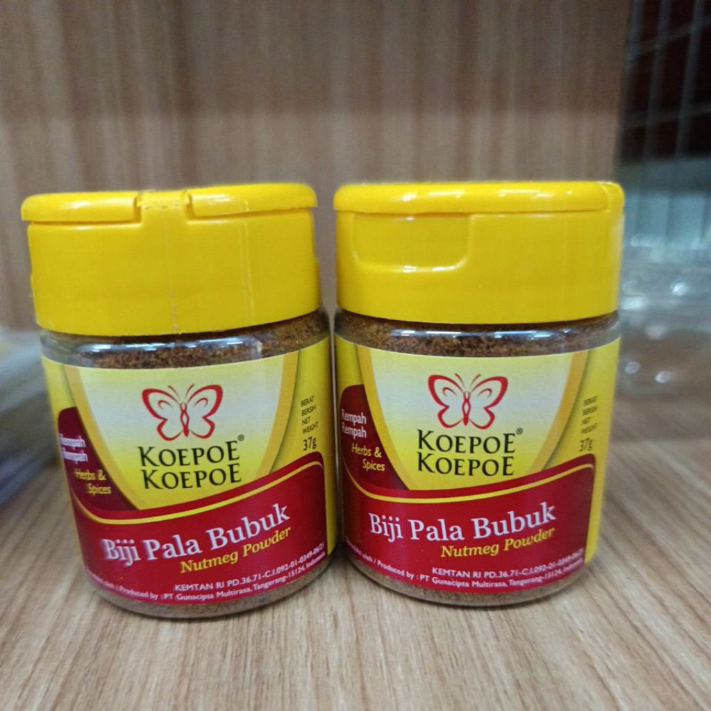 

biji pala bubuk koepoe "37 gr