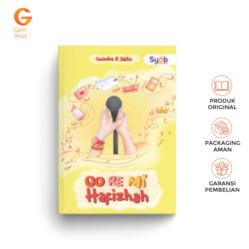 Buku Novel Islami Remaja Dewasa Best Seller Do Re Mi Hafizhah Gema Insani Official Store