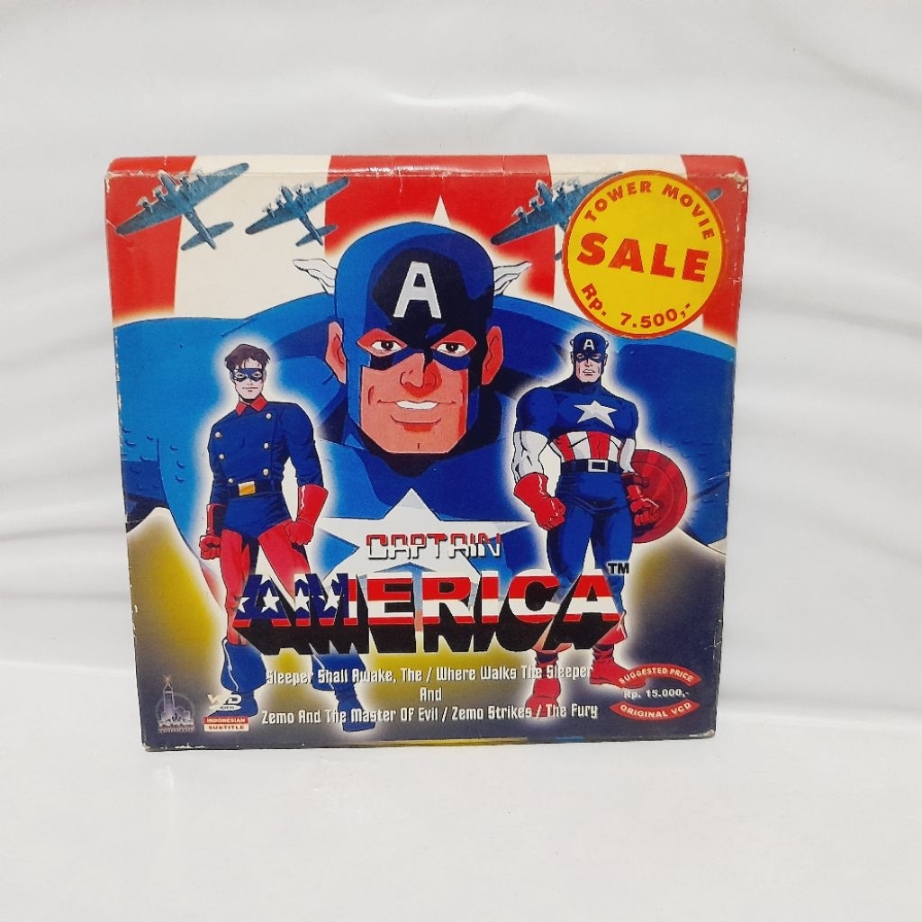 VCD Captain America (Original)