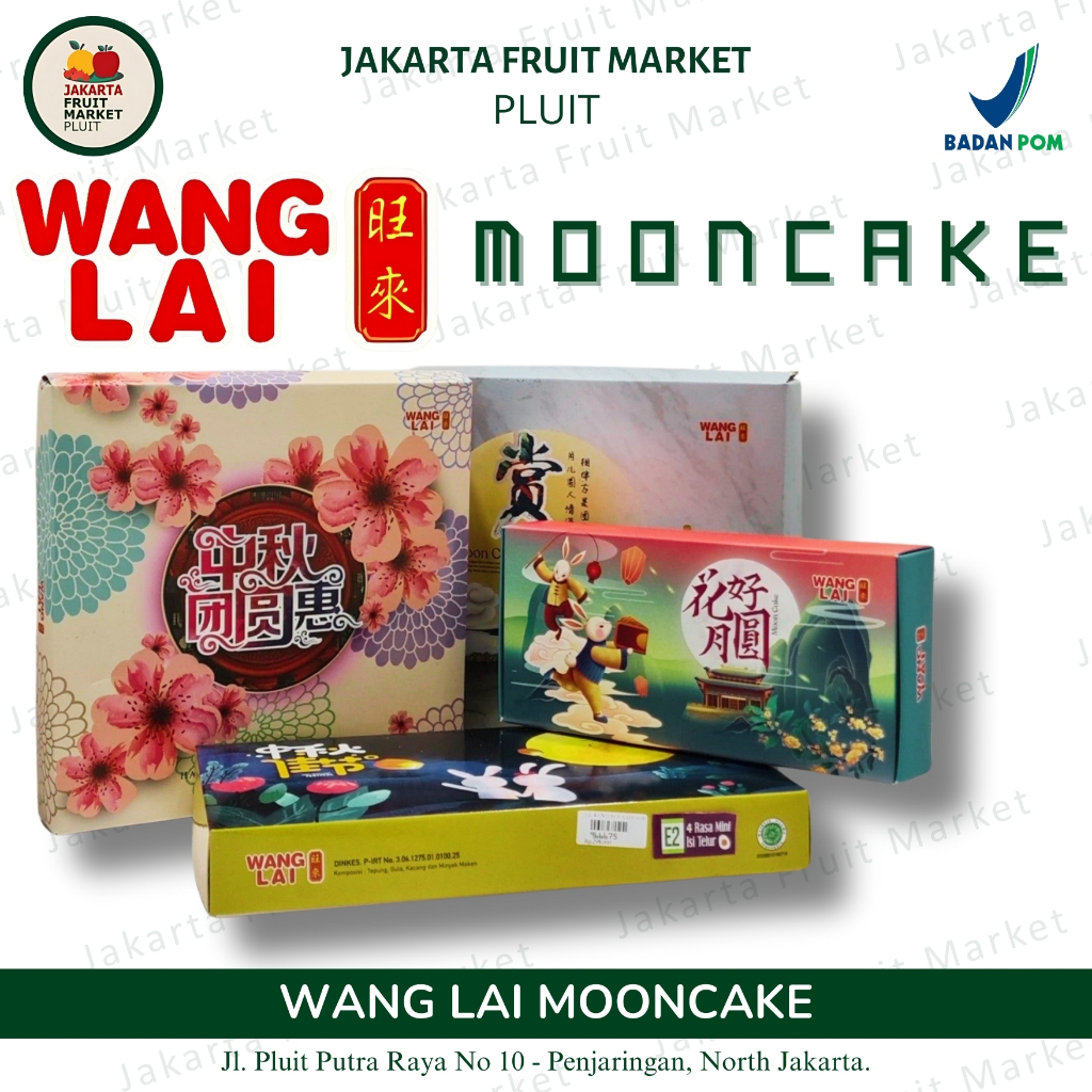 

Kue Bulan Mooncake Wang Lai All Variant