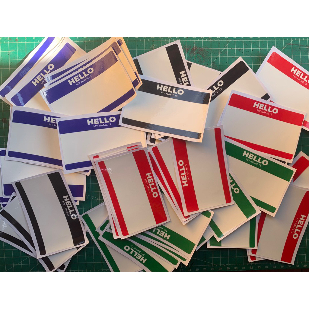 

STICKER HELLO MY NAME / STICKER SLAP GRAFFITI