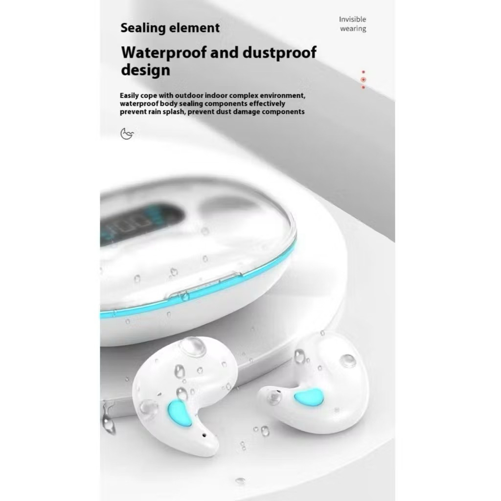 Big Sale Tws X55 Bluetooth Wireless Earphone Sleep