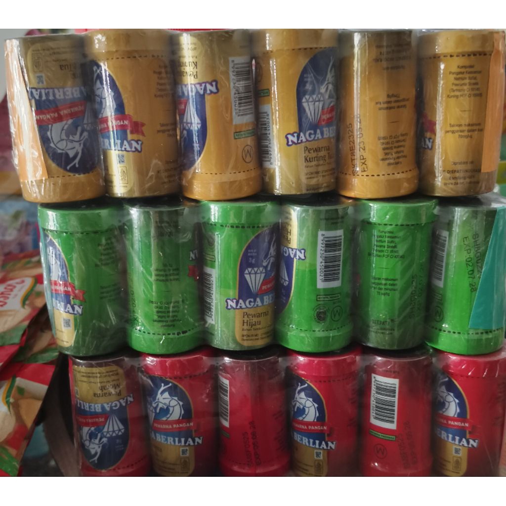 

pewarna makanan bubuk cap naga berlian