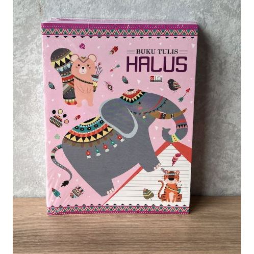 

(1 PACK = 10 PCS ) BUKU HALUS ALFA 38 Buku Halus/Buku Halus Vision/ Buku Halus Vision/ Buku Tulis Halus