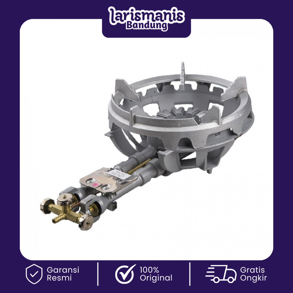 Winn Gas Kompor Gas Mawar W-5A Kompor Seribu Mata