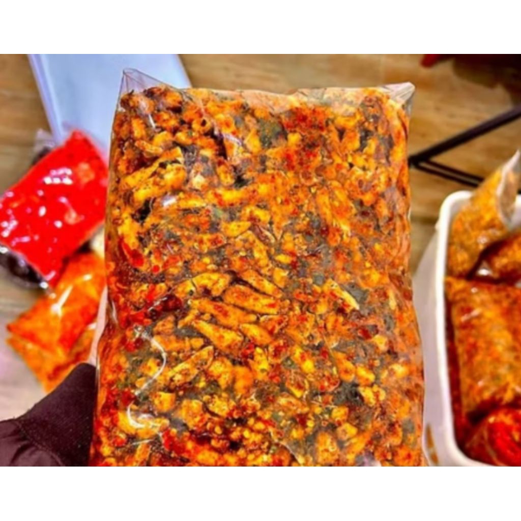 

Basreng pedas daun jeruk 1kg