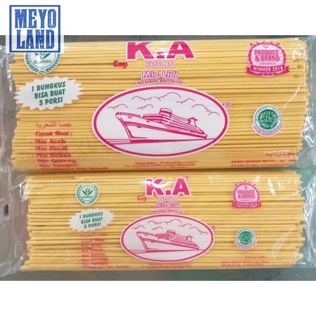 

Mie Lidi Cap Kapal Api 500 Gr KA Kering Halal BPOM Mie Aceh Gamok Pecal Rebus Goreng Serbaguna