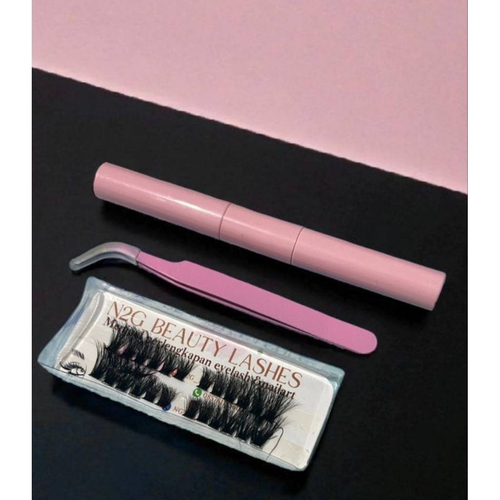 N2G Beauty lash Bulu Mata Halus Cantik Cetar Badai