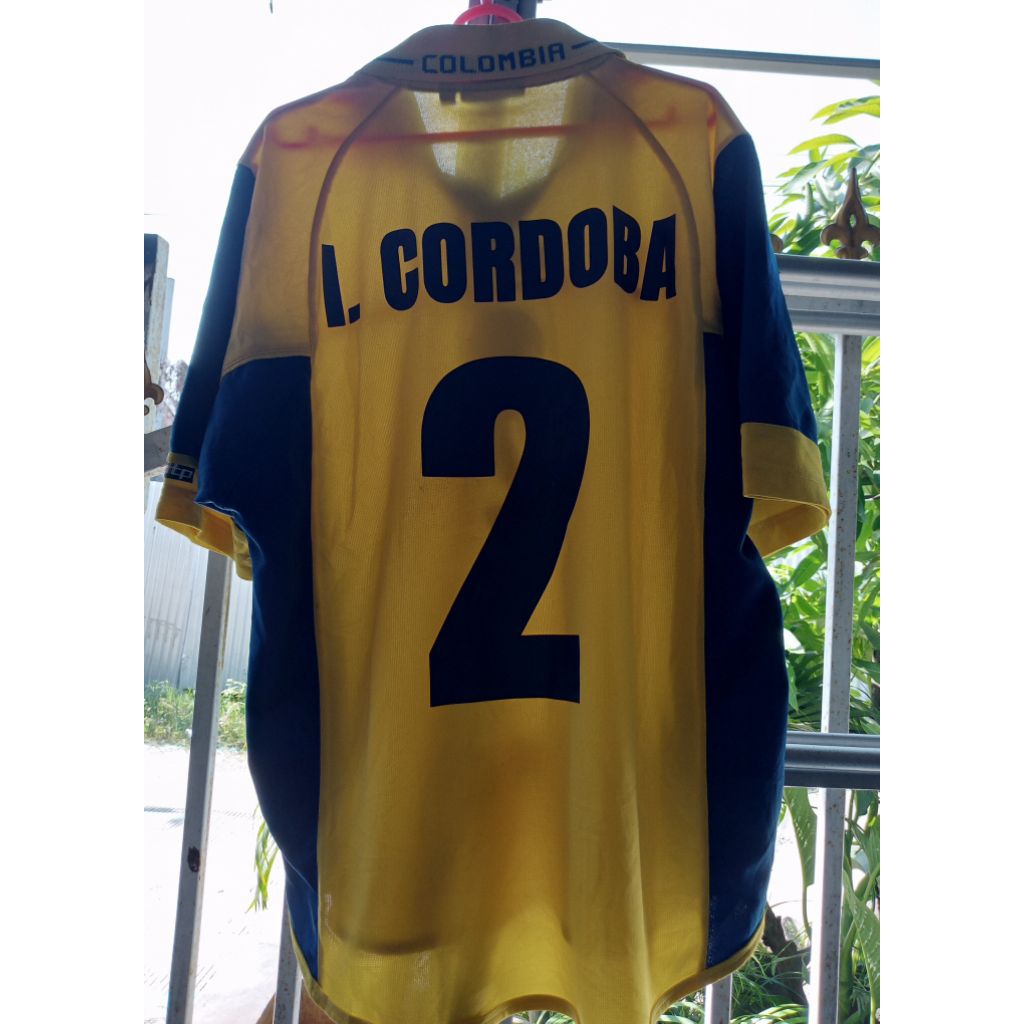 Jersey Lotto Colombia