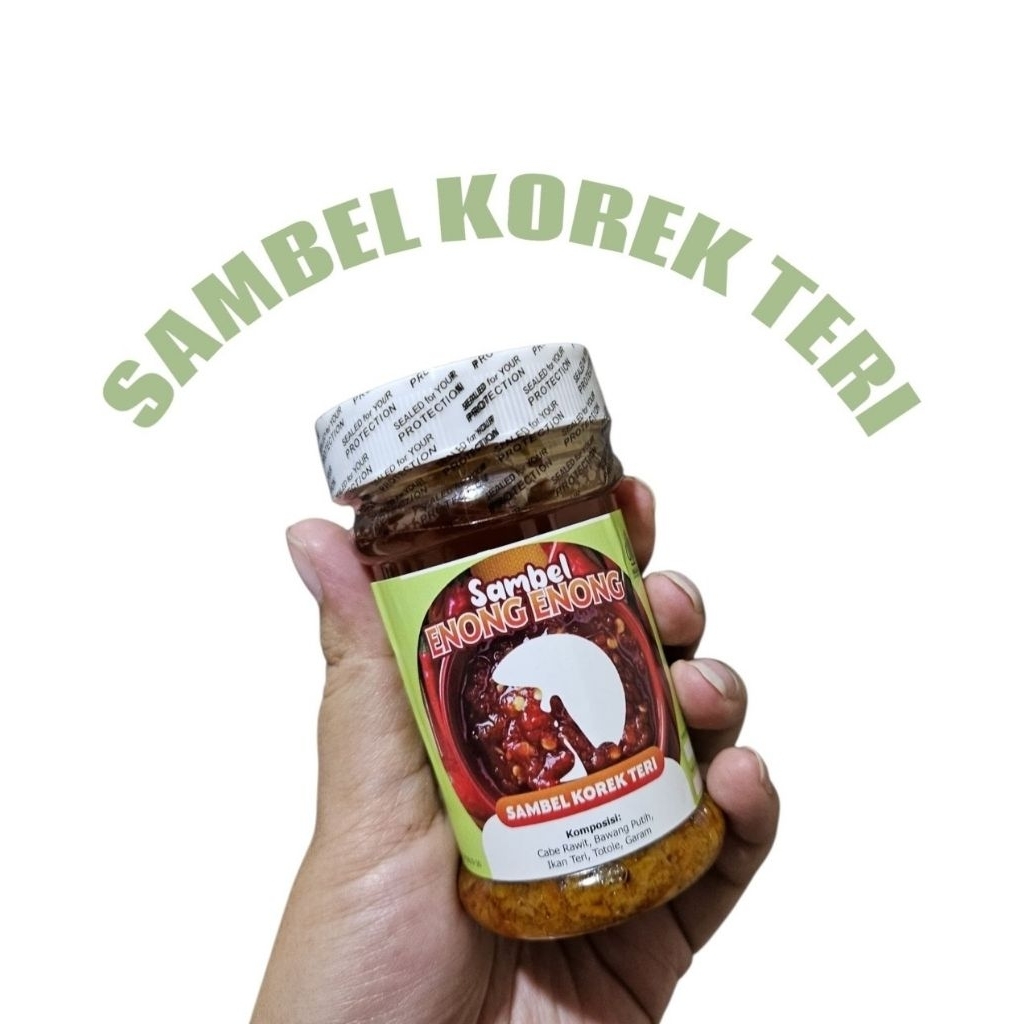 

sambal korek teri
