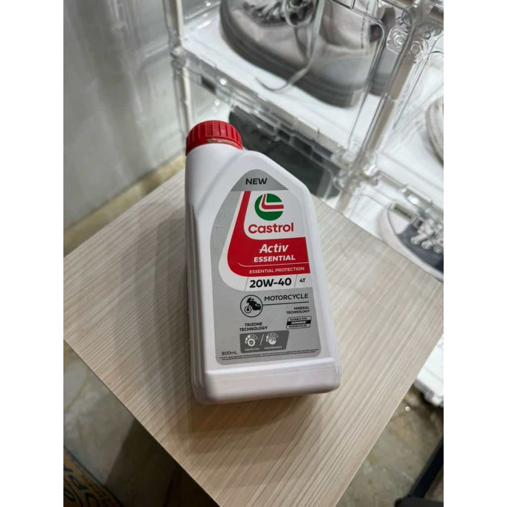 Oli Motor Castrol Activ Esential