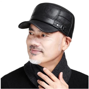 Topi komando KULIT GARUT TERBARU