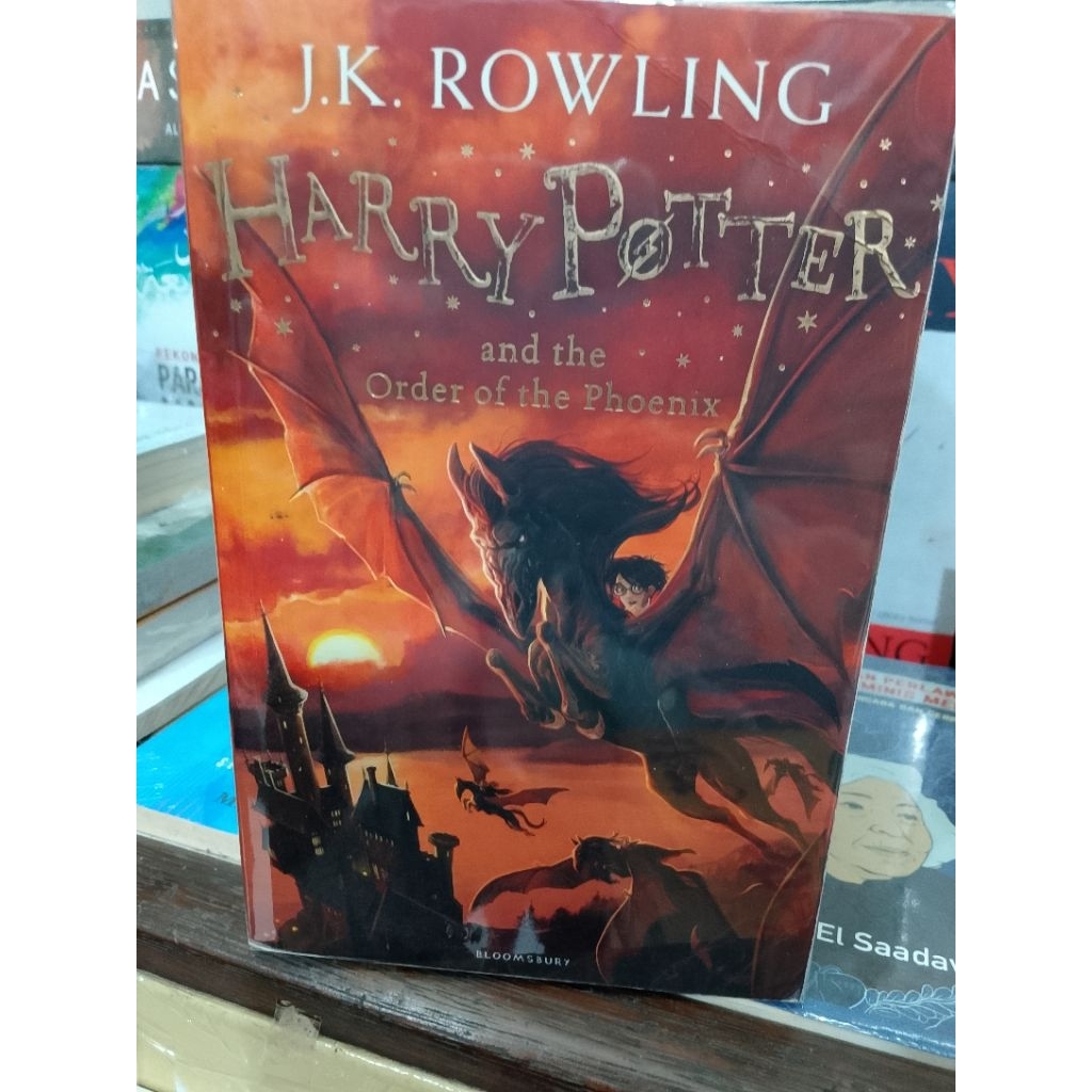 Novel Bekas Inggris - HARRY POTTER AND ORDER PHONENIX jld 5