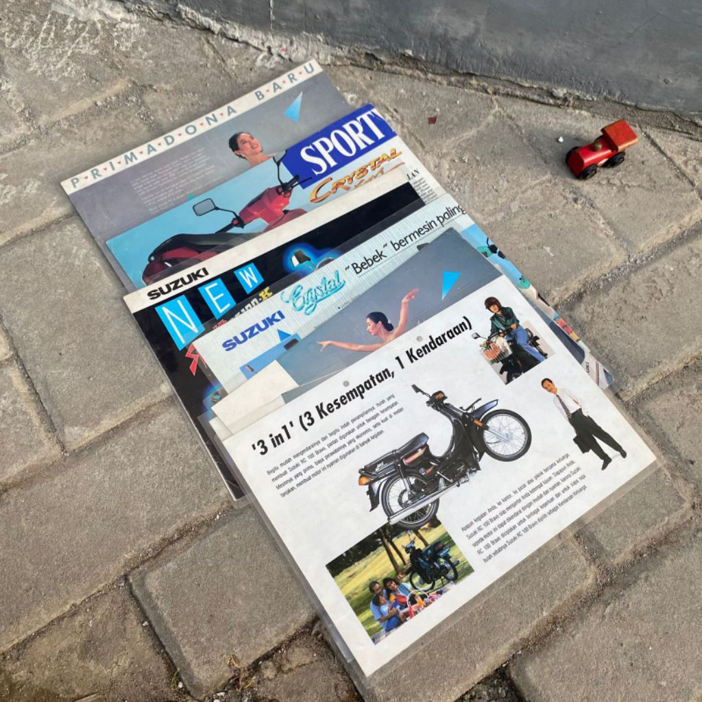 poster iklan majalah jadul poster iklan motor lawasan