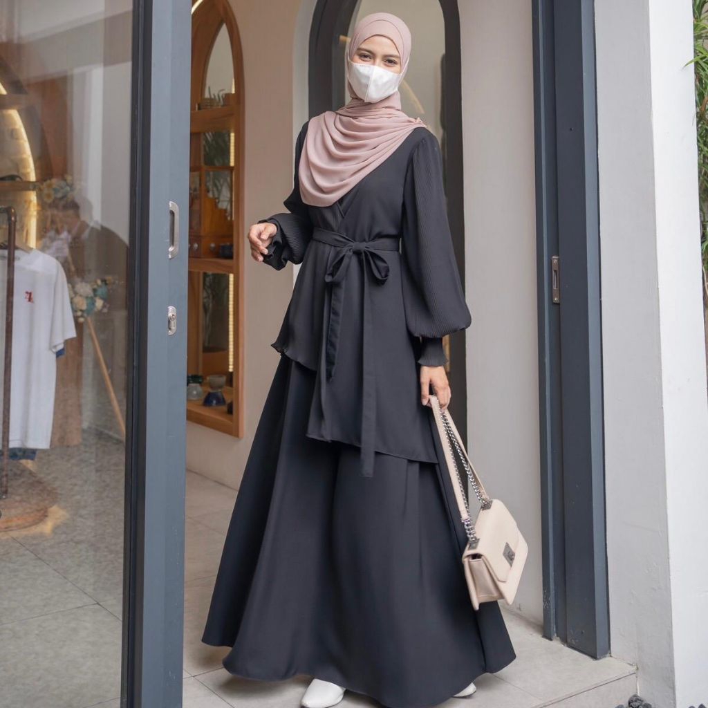 Lunara Dress by Azmiza [Preloved]