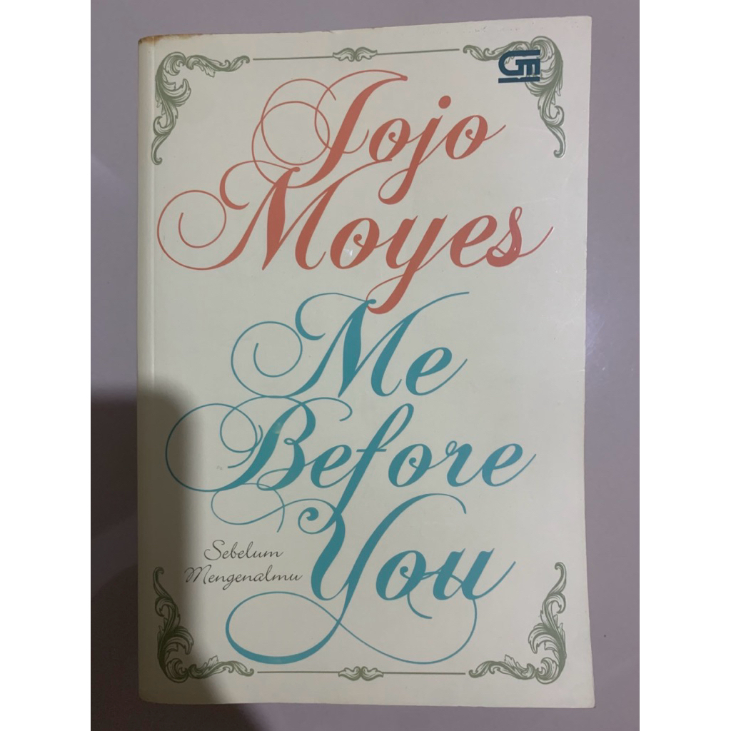 preloved original novel Jojo Moyes - Me Before You