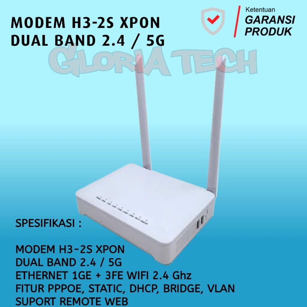 MODEM XPON H3-2S DUAL BAND 2.4 / 5G