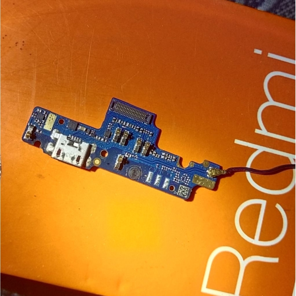 Papan Cas Redmi 4 dan 4x Original Copotan