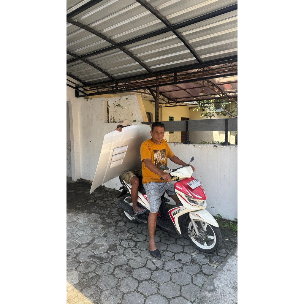 KAP MESIN CIVIC FD VIBER