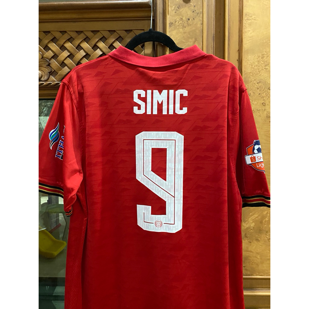 JERSEY PERSIJA ORIGINAL SIMIC PLAYER ISSUE