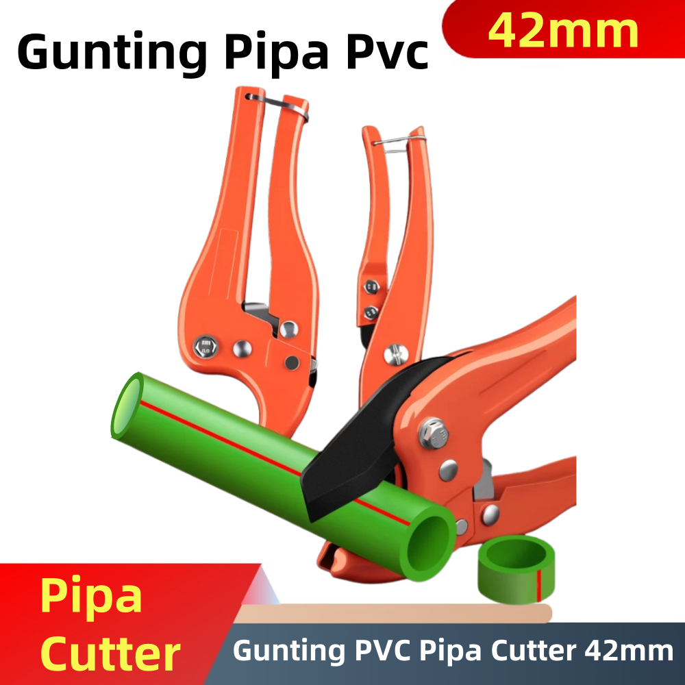 gunting pipa pvc gunting PVC pipa cutter 42mm