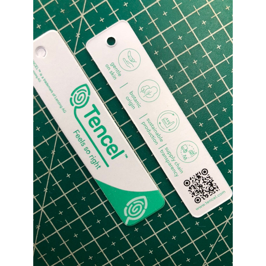 

TENCEL LABEL NAME TAG PREMIUM SMALL COx600