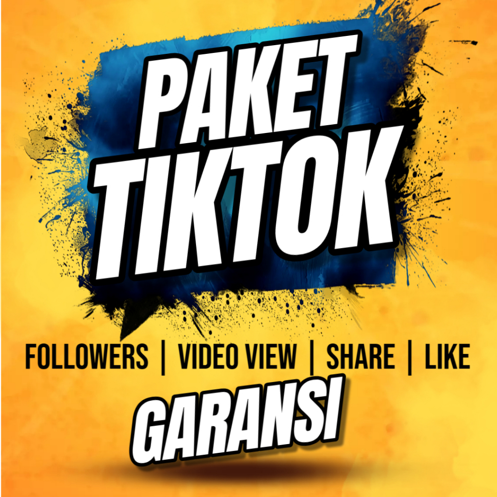 Followers Tiktok View Like Share Garansi / Tiktok Followers