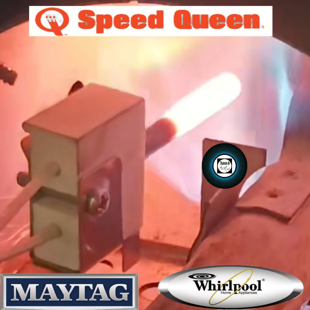 IGNITER BULAT / PEMANTIK BULAT  DRYER MAYTAG WHIRPOOL