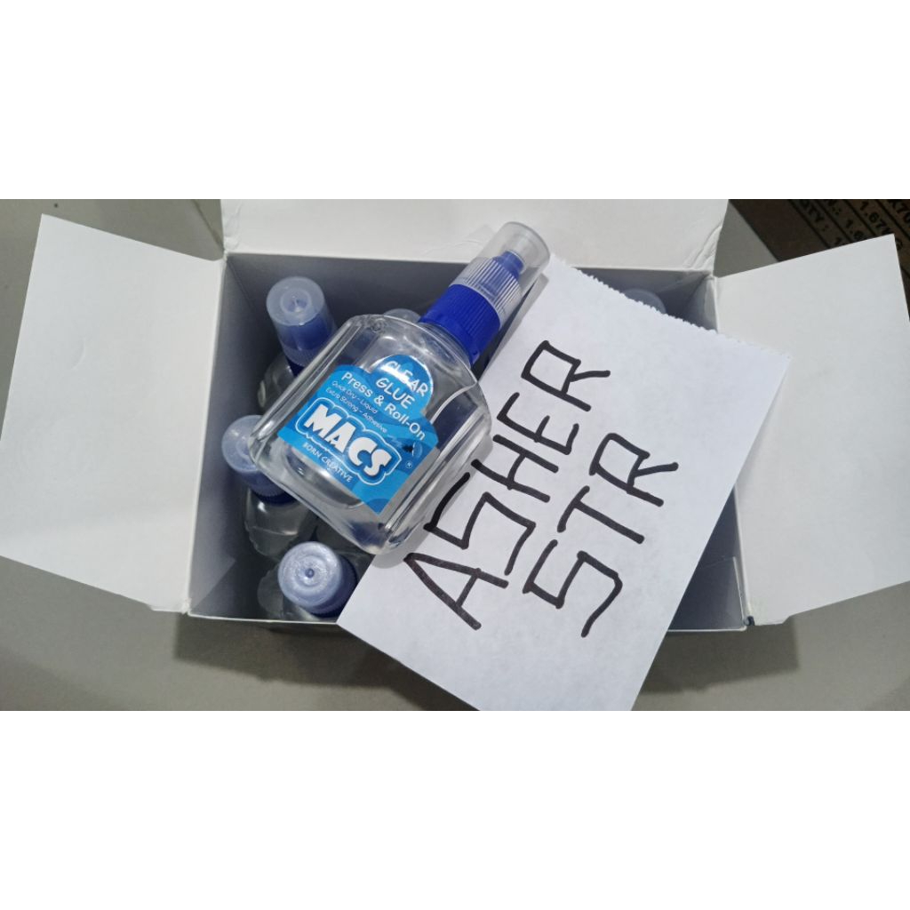 

Roll Clear Glue Lem Roll On Warna Bening