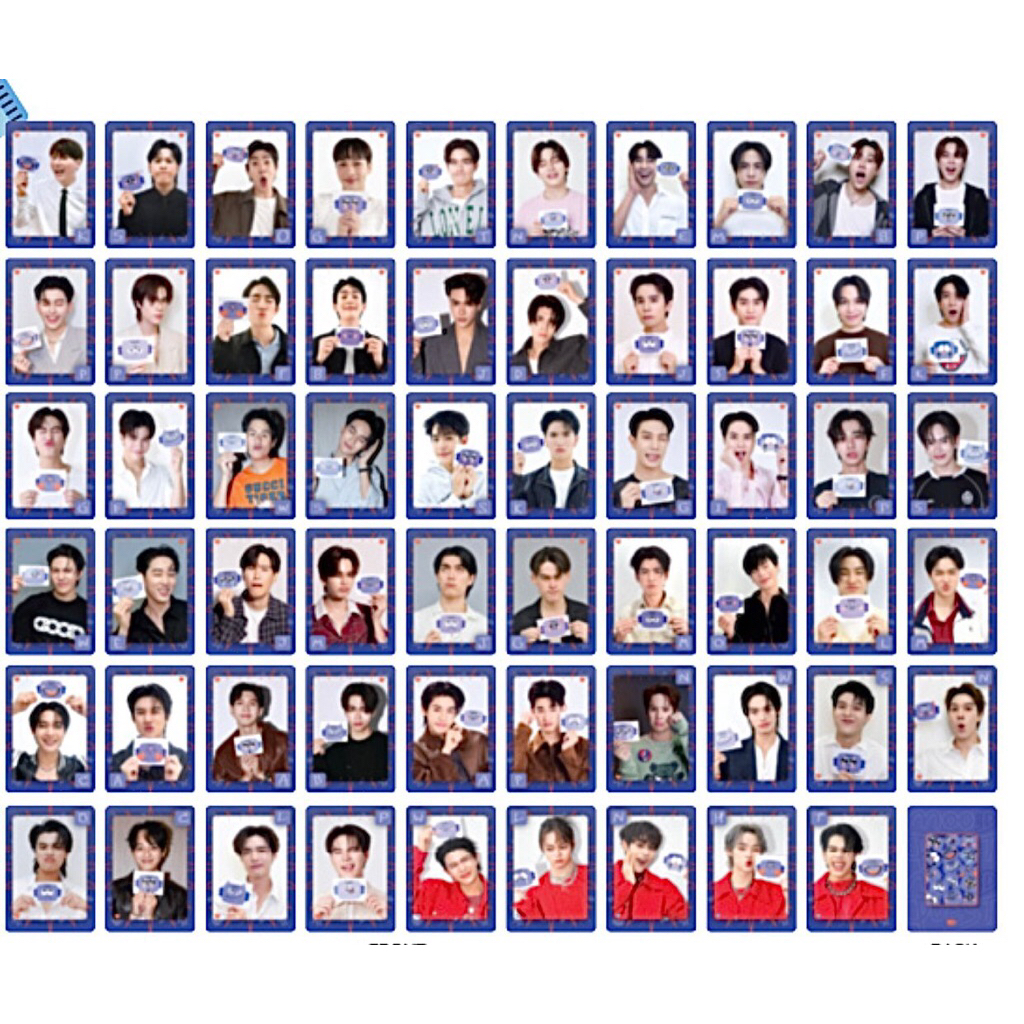 [READY HOME] CC MOOD QUEST MQ COLLECTIBLE CARD OFFICIAL GMMTV