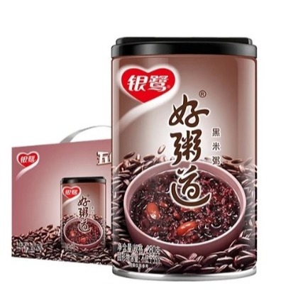 YINLU HAO ZHAO DAO Puding Beras Bubur Instan Bergizi Dari biji-bijian Utuh 280 gr