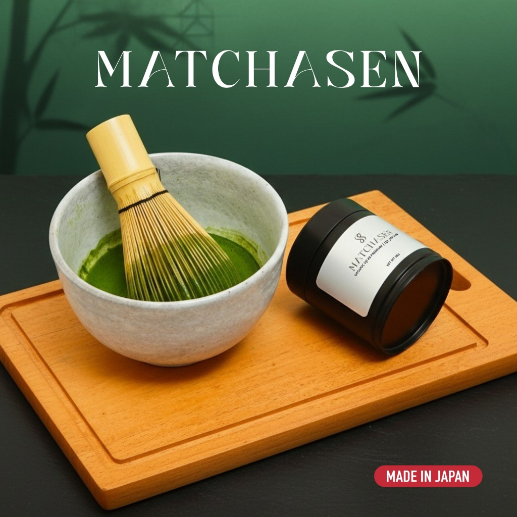

Uji #5 Organic Premium Grade Matcha Tea