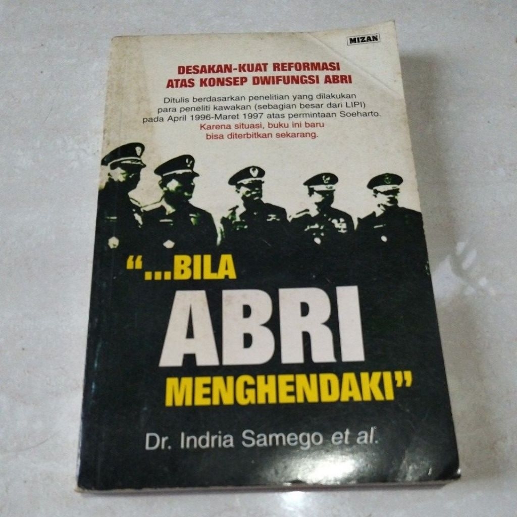 Bila ABRI Menghendaki