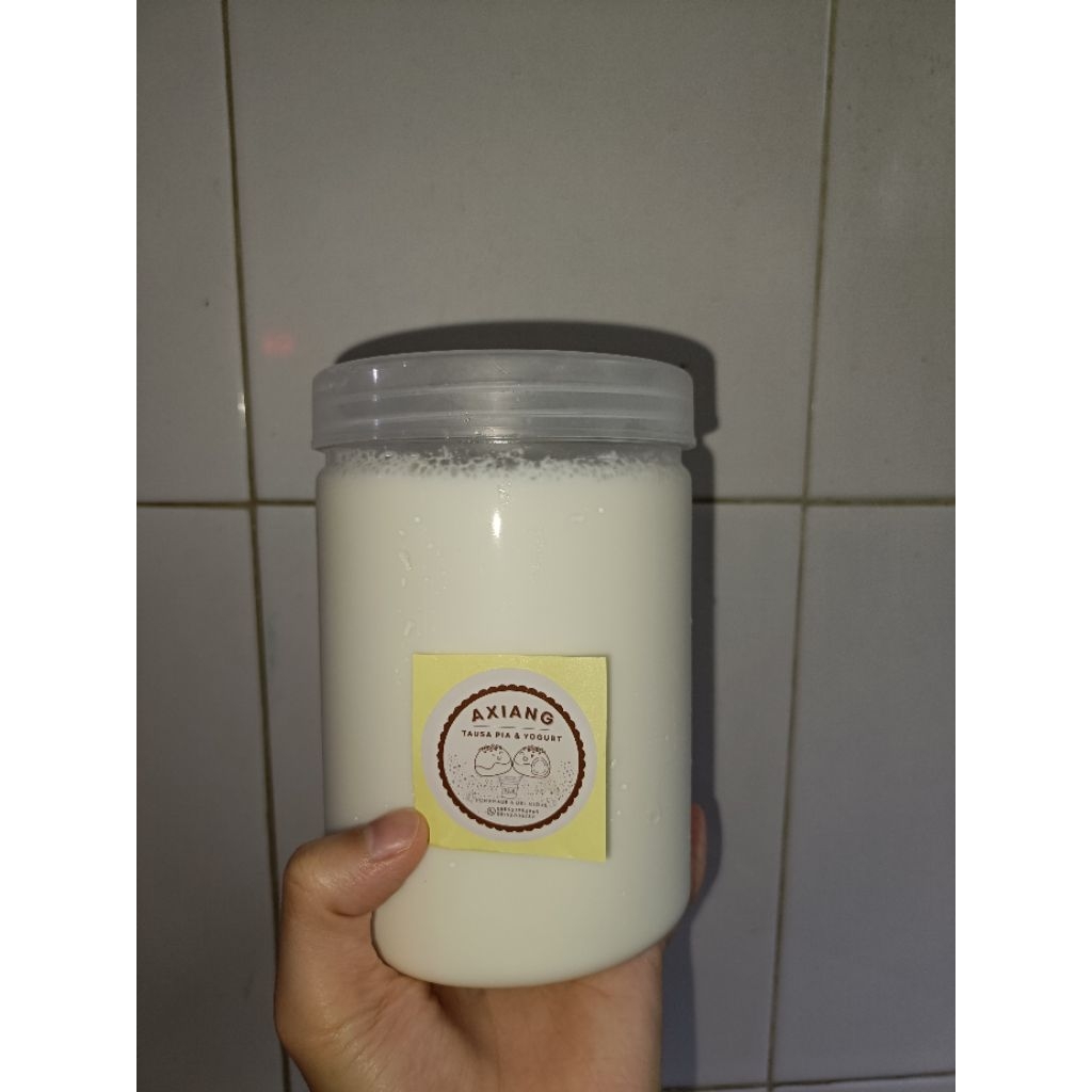 

Greek Yogurt Plain Premium Homemade Made By Order Only