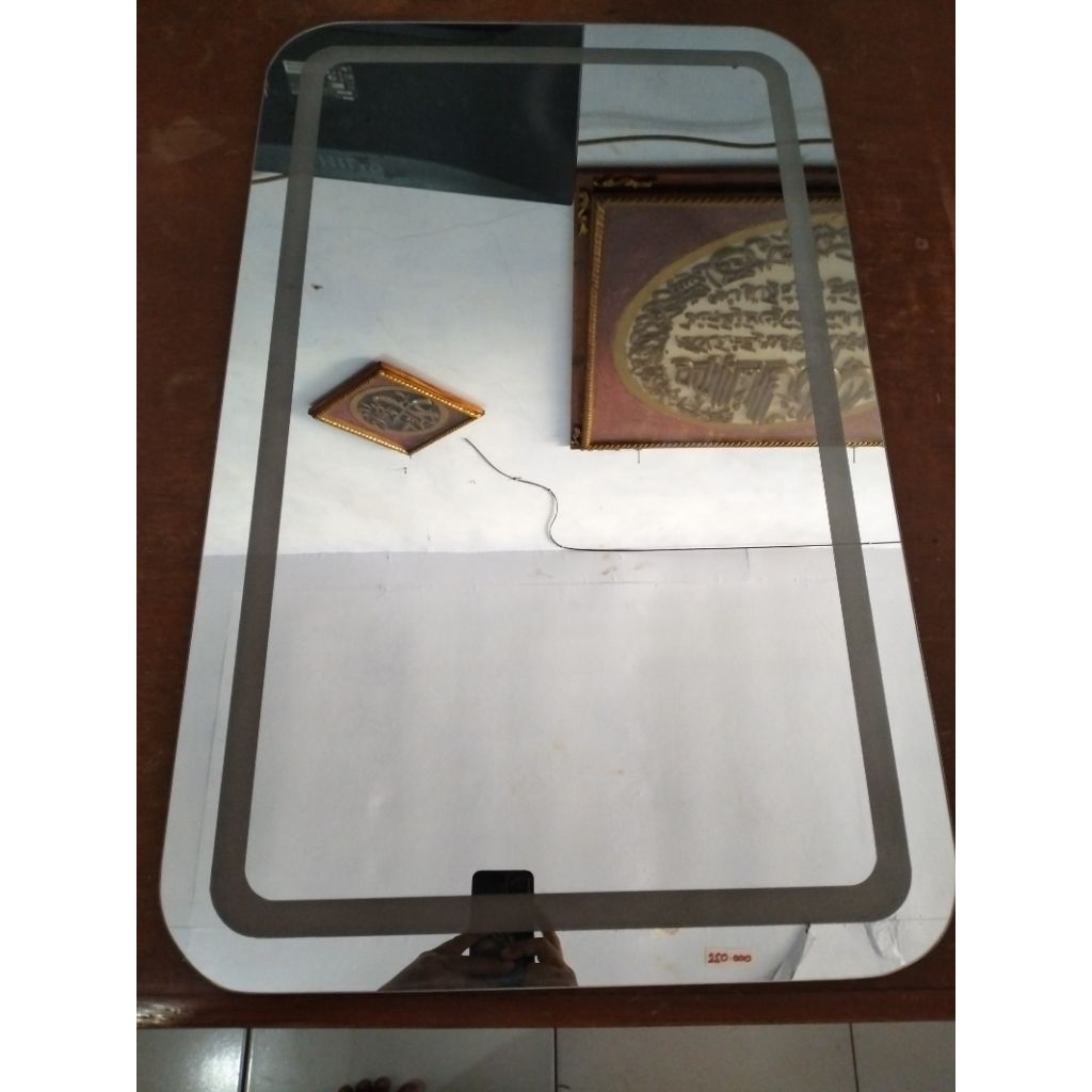 cermin aesthetic cermin hias cermin gantung cermin lampu