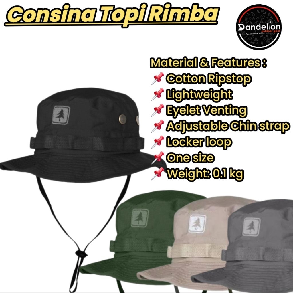 Consina Topi Rimba