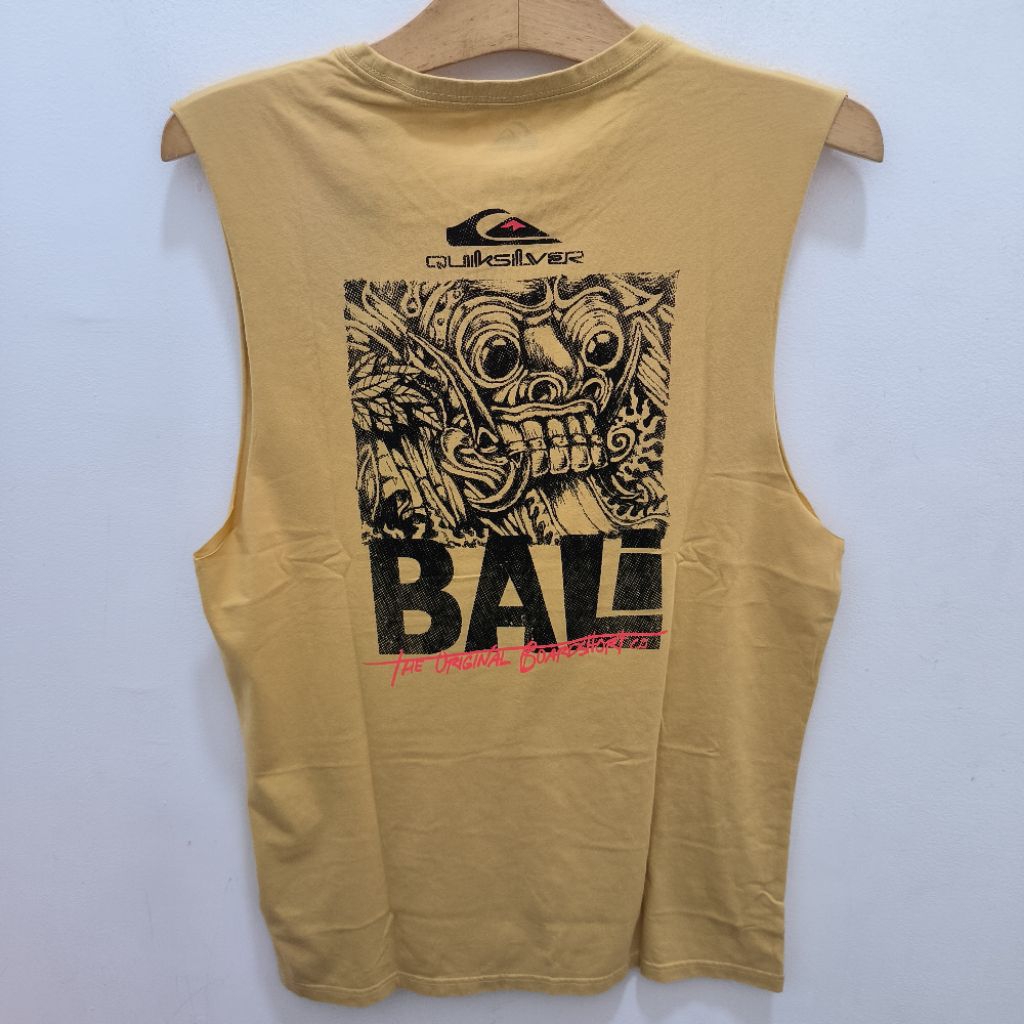 BAJU MUSCLE QUIKSILVER AB BALI CHARMER