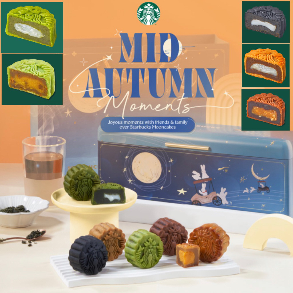 Starbucks Mooncake singapore